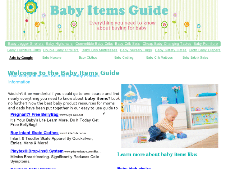 www.babyitemsguide.com