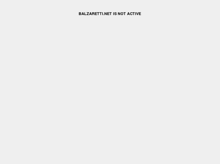 www.balzaretti.net