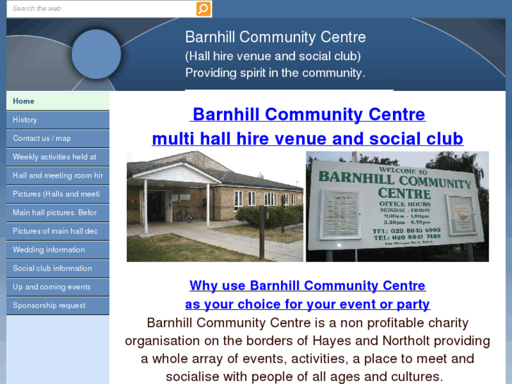 www.barnhillcommunitycentre.com