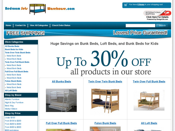 www.bedroomsetswarehouse.com