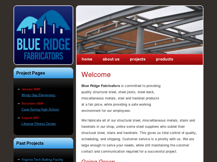 www.blueridgefabricators.com