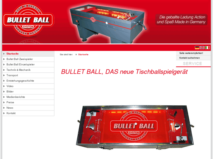 www.bullet-ball.com