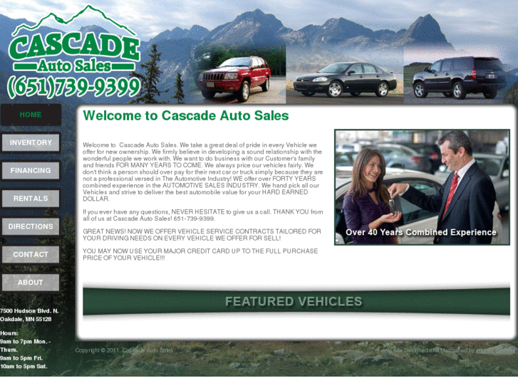 www.cascadeautosalesllc.com