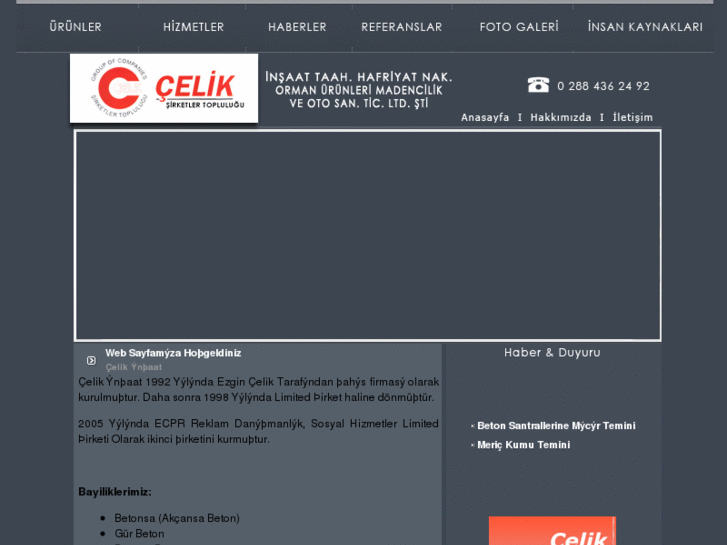 www.celik-insaat.com.tr