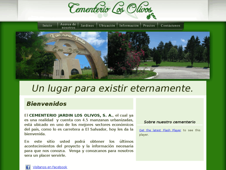 www.cementeriolosolivos.com