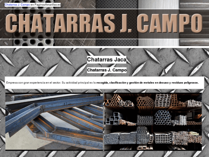 www.chatarrasjcampo.com