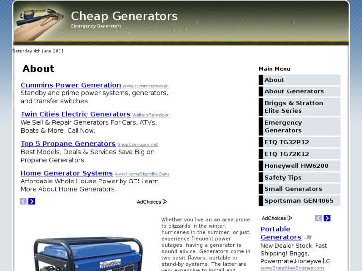 www.cheapgeneratorsreview.com