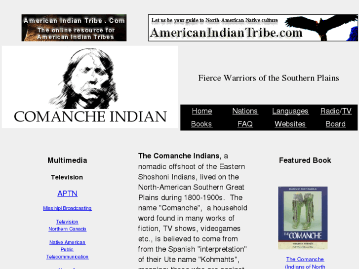 www.comancheindian.com