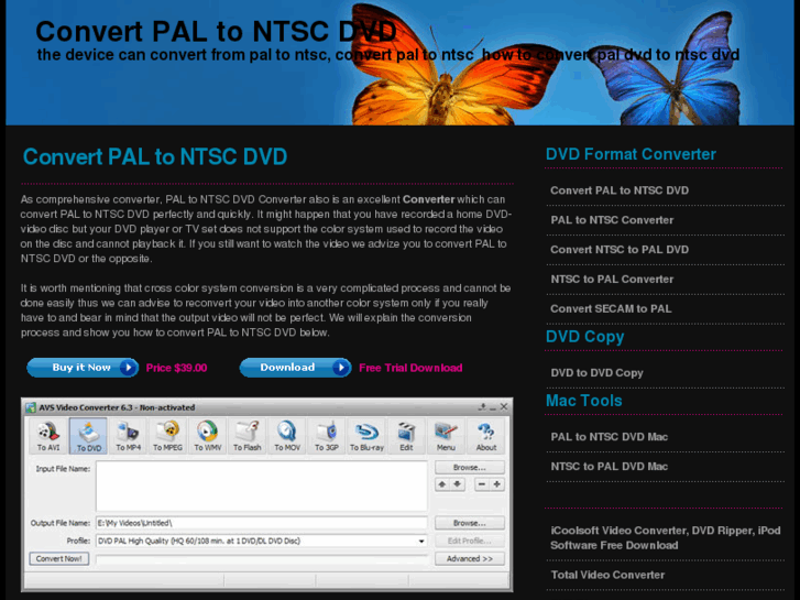 www.convertpaltontscdvd.com