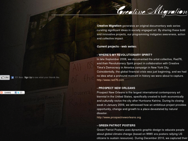 www.creativemigration.org