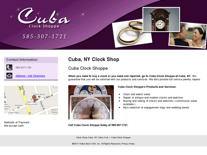 www.cubaclockshoppe.com