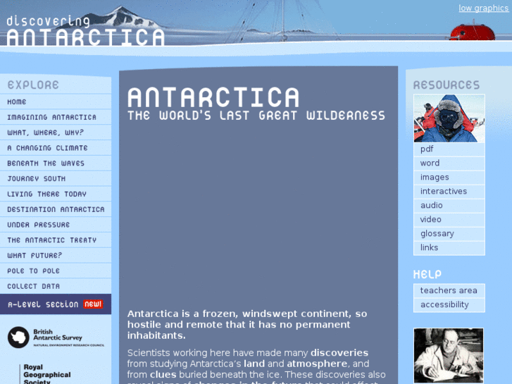 www.discoveringantarctica.org