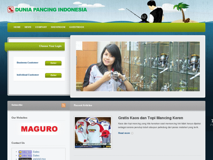 www.duniapancingindonesia.com