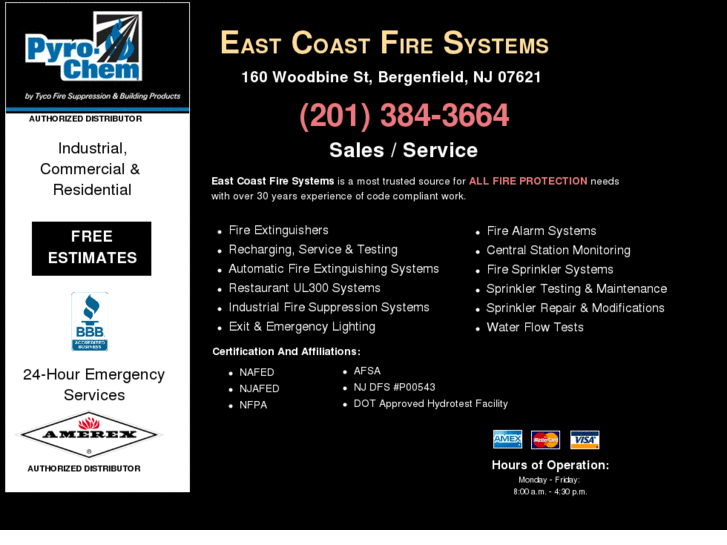 www.eastcoastfiresystems.com