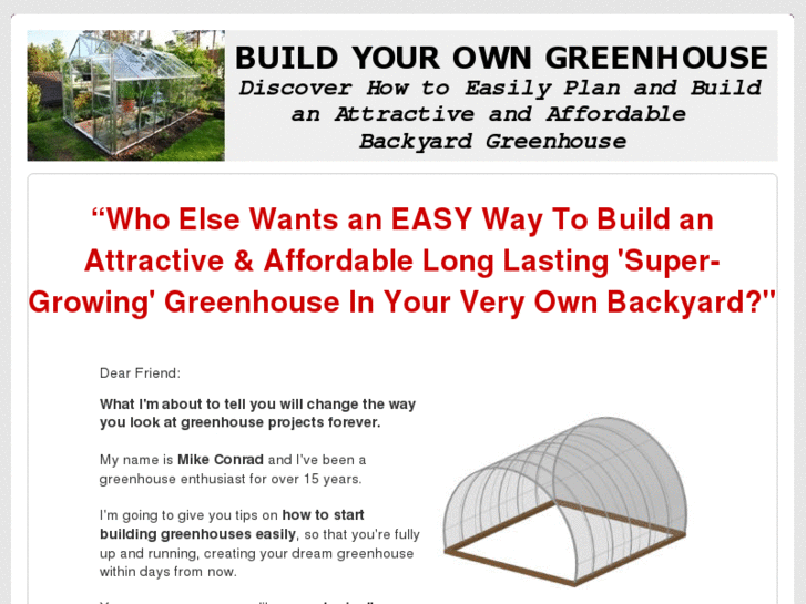 www.easybuildgreenhouse.com