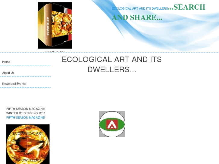 www.ecologicalart.org.uk