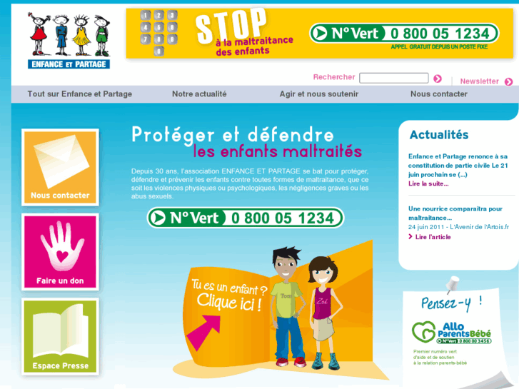 www.enfance-et-partage.org