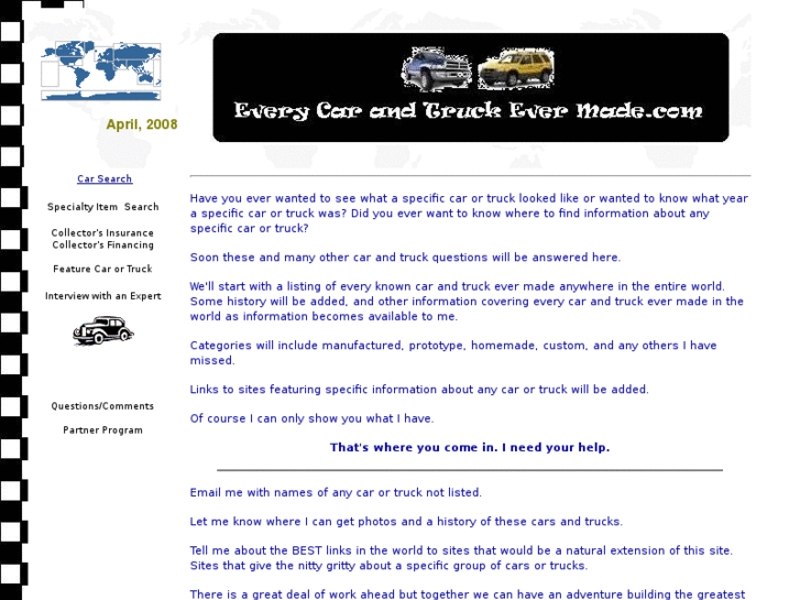 www.everycarandtruckevermade.com