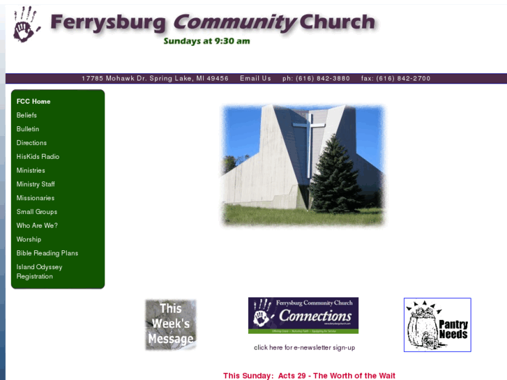 www.ferrysburgchurch.com