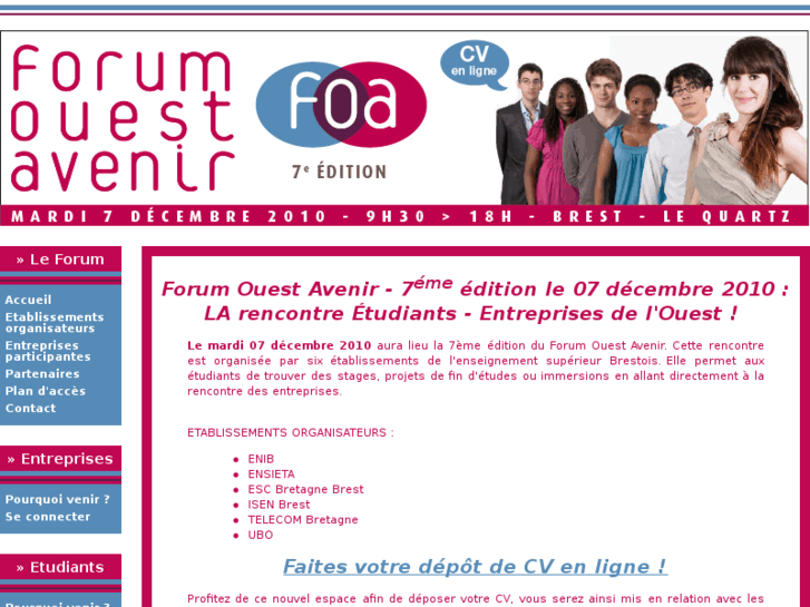 www.forumouestavenir.com