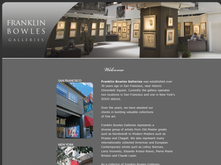 www.franklinbowlesgallery.com