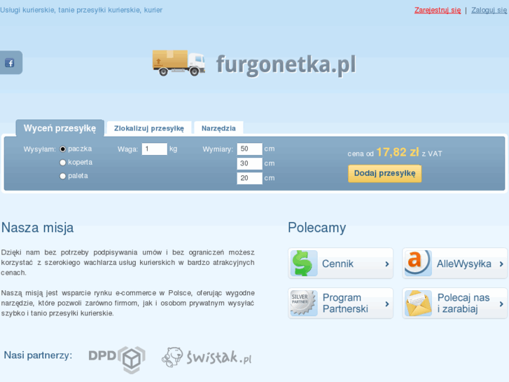 www.furgonetka.pl