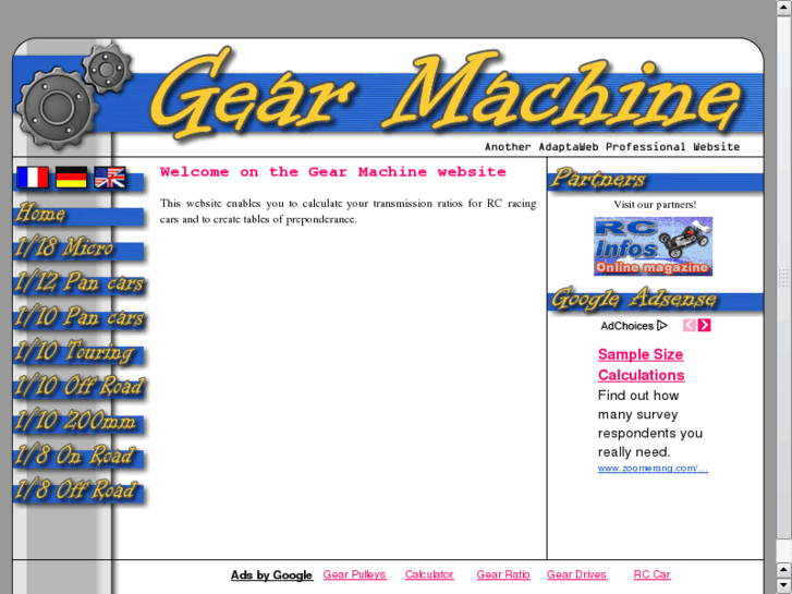 www.gearmachine.net