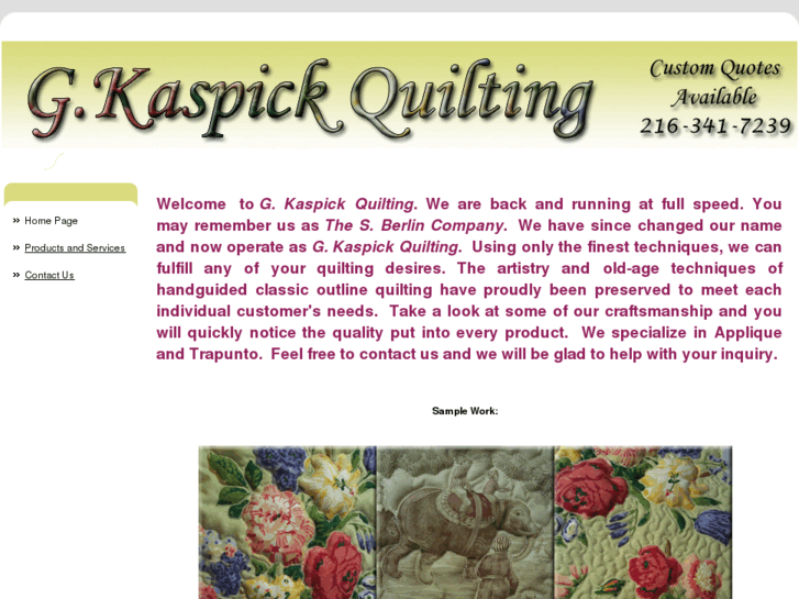 www.gkaspickquilting.com