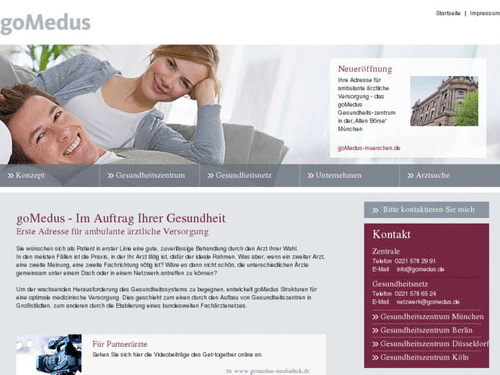 www.gomedus.de