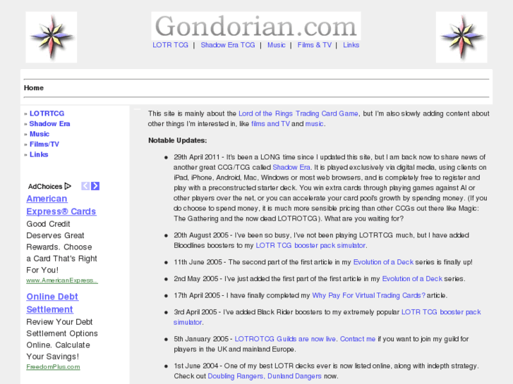 www.gondorian.com