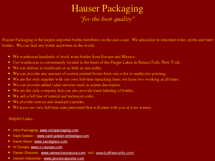 www.hauserpack.com