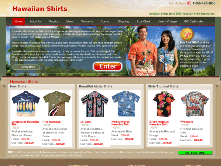 www.hawaiianshirt.biz