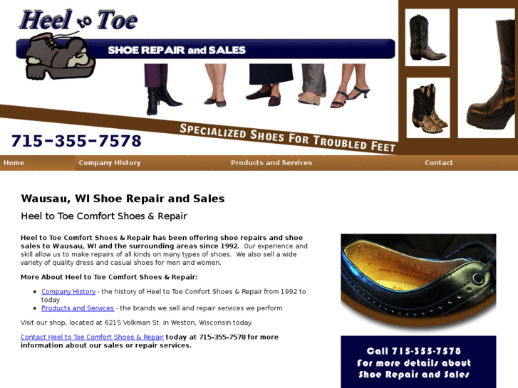 www.heeltotoerepair.com