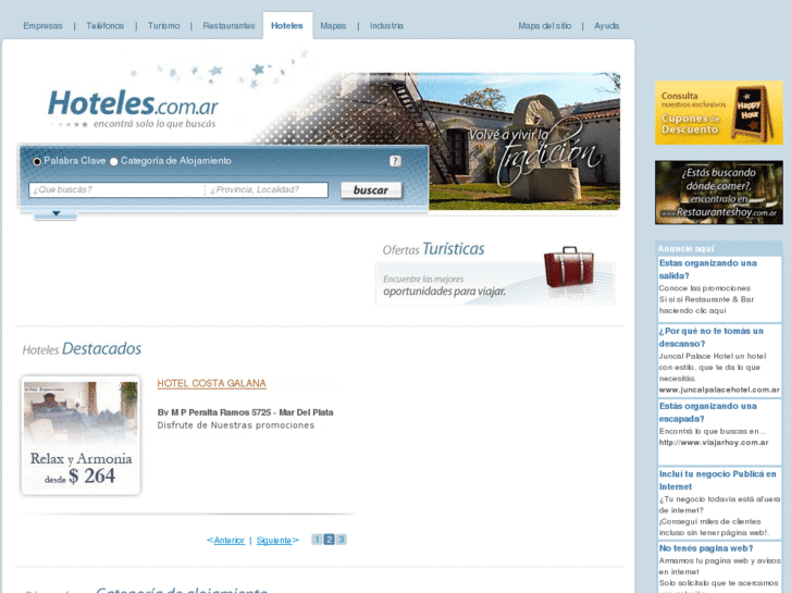 www.hoteles.com.ar