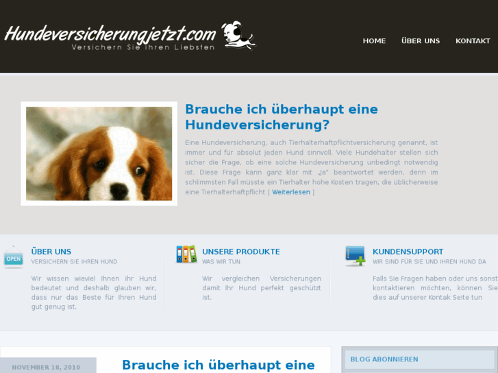 www.hundeversicherungjetzt.com
