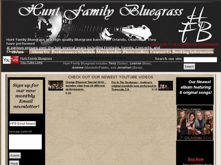 www.huntfamilybluegrass.com