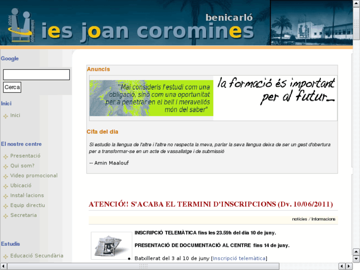 www.iesjoancoromines.org