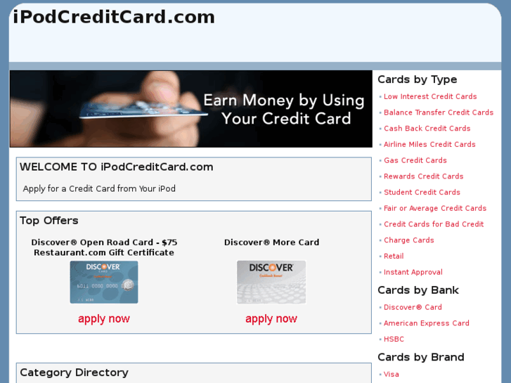 www.ipodcreditcard.com