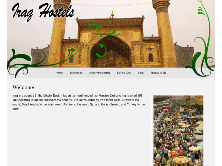 www.iraqhostels.com