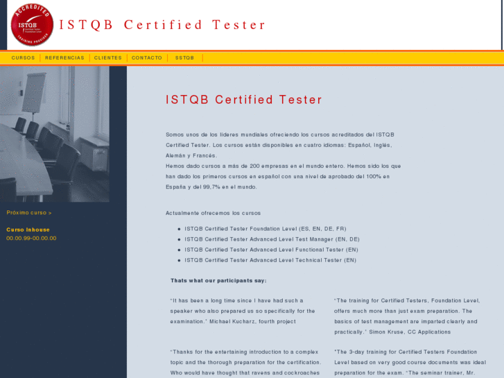 www.istqb-certified-tester.es