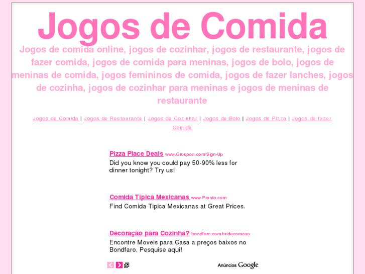 www.jogosdecomida.net