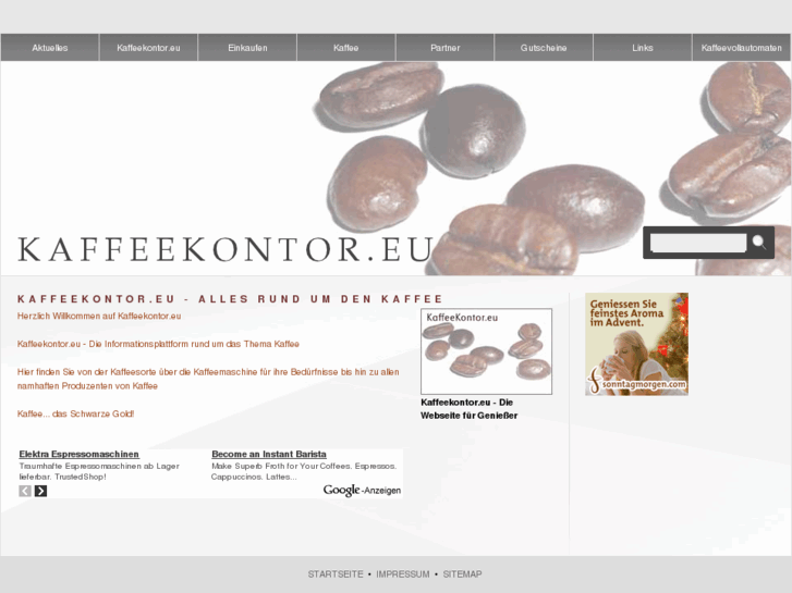 www.kaffeekontor.eu