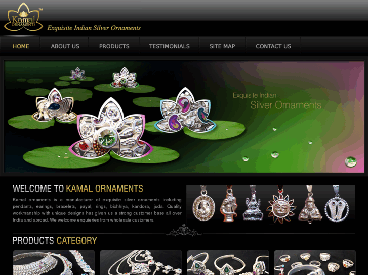 www.kamalornaments.com