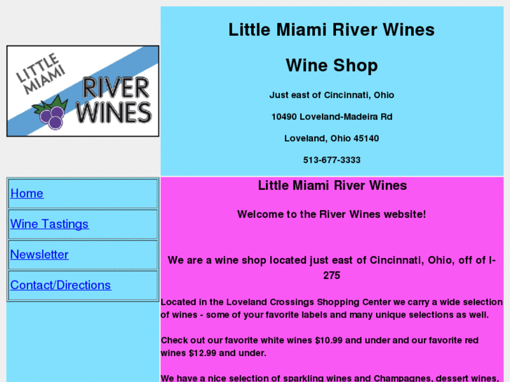 www.littlemiamiriverwines.com