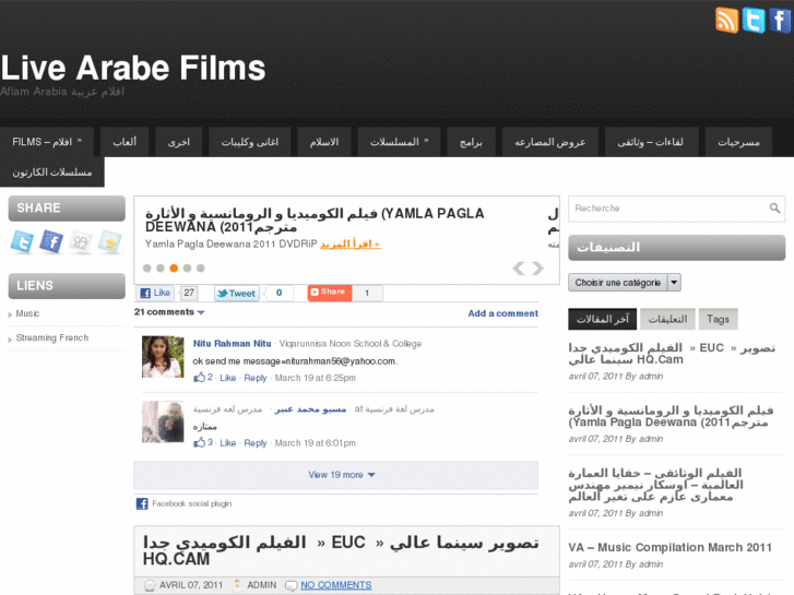 www.livearabefilms.com