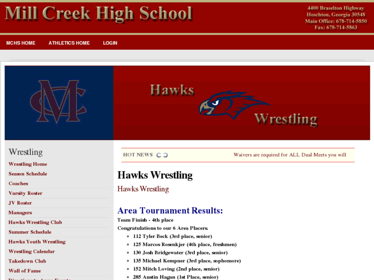 www.millcreekwrestling.com