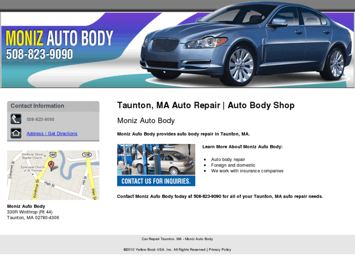 www.monizautobody1.com