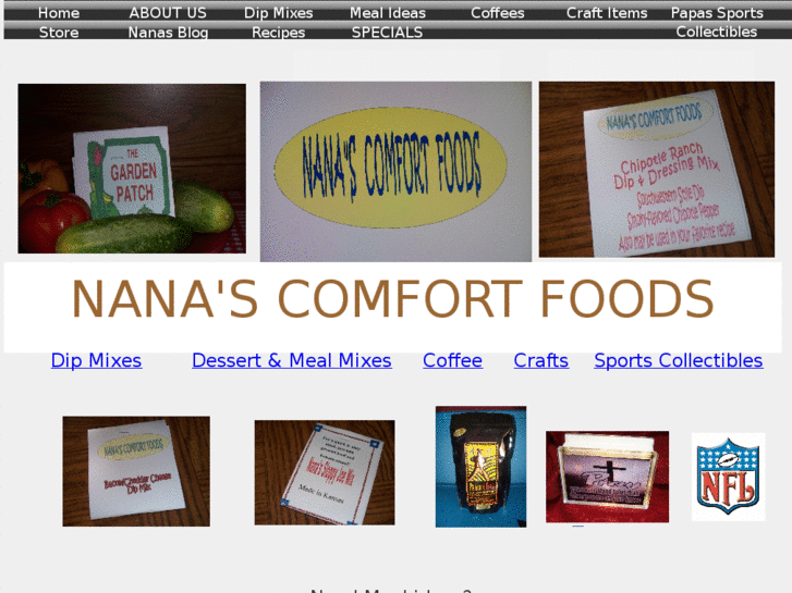 www.nanascomfortfoods.com