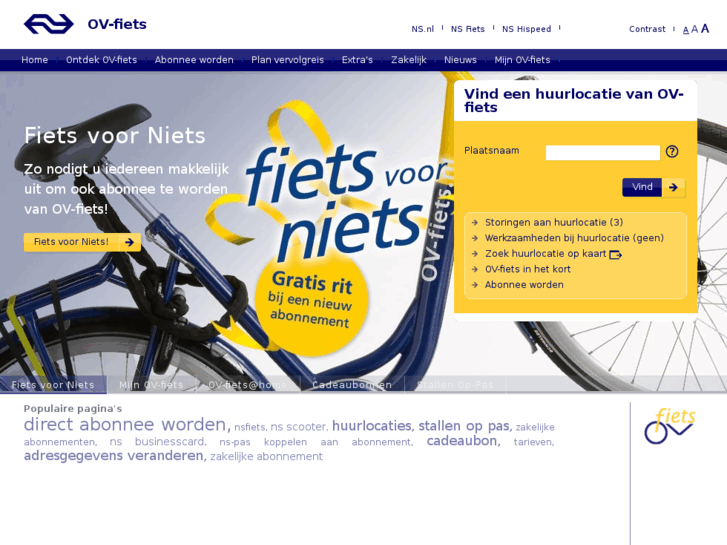 www.ov-fiets.nl