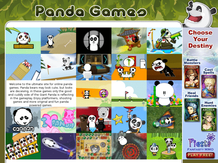 www.pandagames.info